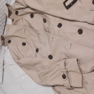 Women's Calvin Klein Trenchcoat Medium Beige